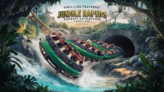 quotThrilling Traverse Jungle Rapids Expedition at Gardaland  2024 POV Adventurequot [upl. by Kathrine]