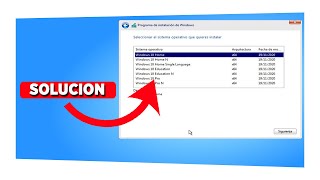 No puedo instalar WINDOWS 10 PRO Solo la version Home SOLUCION [upl. by Odraccir]