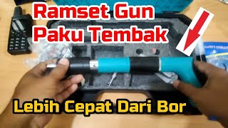 RAMSET GUN PAKU TEMBAK [upl. by Drarig]