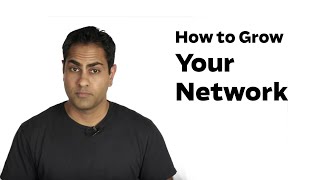 How to Grow Your Network with Ramit Sethi [upl. by Tamera]