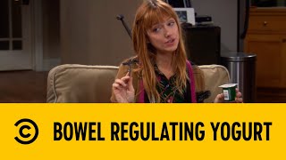 Bowel Regulating Yogurt  The Big Bang Theory  Comedy Central Africa [upl. by Annyl]