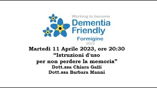 22  Istruzioni duso per non perdere la memoria [upl. by Linc]