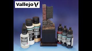 Shortcut Painting using Vallejo Primers with Brush [upl. by Tengdin498]