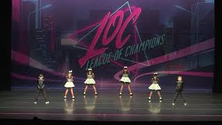 Jailhouse Rock  Inspire Dance Company [upl. by Grose664]