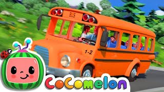 Wheels on the Bus New version  Nursery rhymes Babies  CoComelon Nursery Rhymes amp Kids Songs  EP 9 [upl. by Notxam]