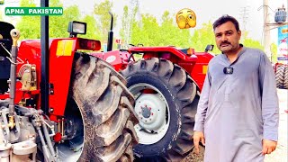 Tractor Market LahoreATS Vs 385 Deluxe PriceFarmer feedbackRiaz Jutt Showroom visitAPNA PAKISTAN [upl. by Joacimah]