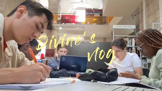 VLOG  dernier cours révision sortie entre potes… [upl. by Derwood]