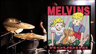 HONEY BUCKET  MELVINS DRUM COVER [upl. by Ranite]