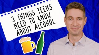 Thinking About Drinking Alcohol 3 Things You Need to Know First  AAP [upl. by Morley]