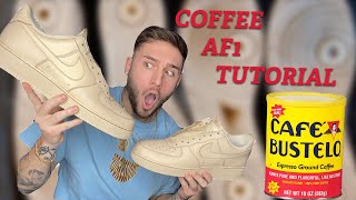 OFFICIAL COFFEE AIR FORCE 1 TUTORIAL [upl. by Nesila]