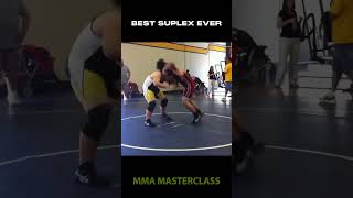 Best SUPLEX Ever wrestling [upl. by Marmion872]