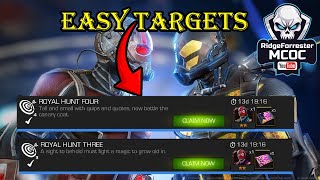 Spiral Royal Hunt 3 amp 4 made EASY in 5 minutes  MCOC [upl. by Anada823]