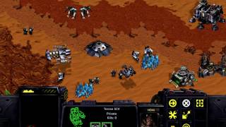 StarCraft Remastered Gameplay [upl. by Ymerej]