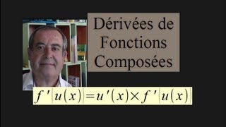 Dérivées de Fonctions Composées [upl. by Soble]