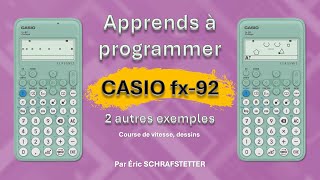 Programme ta CASIO fx92 Collège  Partie 2 [upl. by Somisareg799]