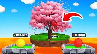 We Found A CHERRY ISLAND Map In Golf It [upl. by Enalb]