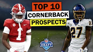 The 10 Best Cornerbacks In The 2024 NFL Draft [upl. by Haziza]