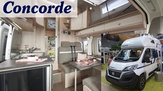 NEU CONCORDE GFK MONOCOCK WOHNMOBIL für 59999 € Concorde Compact 2024 Luxusbett [upl. by Glenda190]