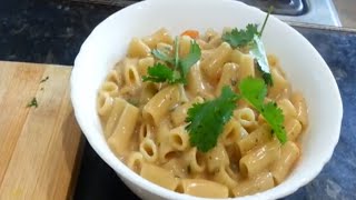 pasta n sauce chicken and mushroom spicy recipes easy pasta November 2018 [upl. by Anawd527]