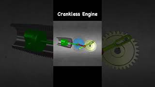 Crankless Engine mechanism [upl. by Naihtniroc508]