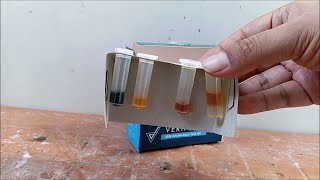 Milk adulteration test kit [upl. by Ardyaf95]