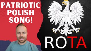 Englishman Reacts to Polish Patriotic Song Rota [upl. by Glanville]