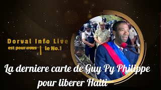 La derniere carte de Guy Philippe pour etre president dhaiti [upl. by Innis]