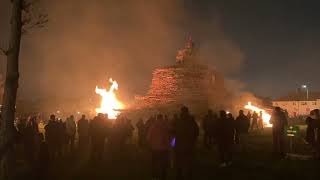 Birkenhead North Bonfire Display 2024 [upl. by Macdougall290]