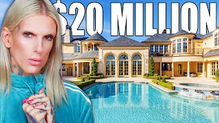 Jeffree Star House Tour 20 Million Hidden Hills Mansion [upl. by Solahcin248]