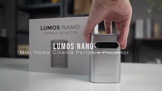 LUMOS NANO Portable Projector Top 6 Features You Need to Know [upl. by Asilrahc]