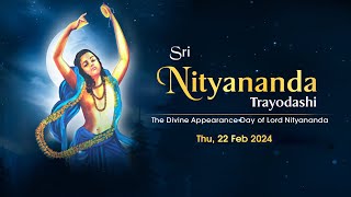 Sri Nityananda Trayodashi  22 Feb 2024  Hare Krishna Hill [upl. by Moyer462]