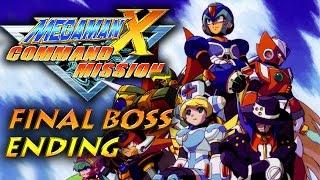 Mega Man X Command Mission  Final Boss amp Ending PS2 GC  No commentary [upl. by Thar765]