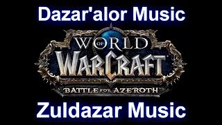 Dazaralor Music Zuldazar Music  Warcraft Battle for Azeroth Music [upl. by Palua]