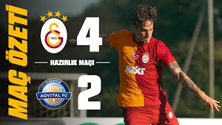 📺 ÖZET  Galatasaray 42 FC Csákvár Hazırlık Maçı [upl. by Myrna]