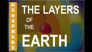 Earth Science  Geosphere  Layers of the Earth [upl. by Silloc]