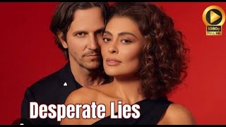 MARRIAGE LIES BAGGAGE  DESPERATE LIES TELENOVELA NETFLIX MOVIE REVIEW🔥🎬 [upl. by Garrot953]