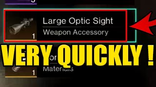 ONCE HUMAN WAY of WINTER LARGE OPTIC SIGHT LOCATION ✅UPDATED✅ [upl. by Sisi57]