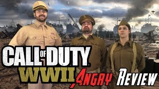 Call of Duty WWII Angry Review [upl. by Oirasor195]