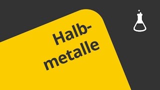 Chemie Halbmetalle als Problemzonen im Periodensystem der Elemente  Chemie [upl. by Llehsem]