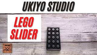 Ukiyo Studio SS Lego Slider Fidget Toy Fablades Full Review [upl. by Buna]