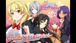 Moe Ninja Girls  Funny Moments 2 OST [upl. by Llenra]