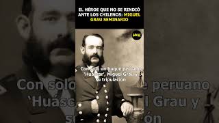 El recuerdo de Miguel Grau en el Combate de Angamos [upl. by Liebermann]