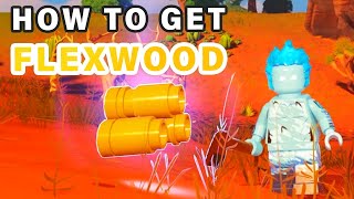 How to get Flexwood ► LEGO Fortnite [upl. by Kernan415]