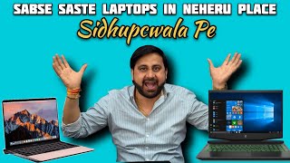 Laptop Millenge ab Heavy Discounts pr 😱😱 sabse saste in Neheru Place 🤩❤️ [upl. by Veedis77]