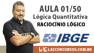 Aula 0150  Concurso IBGE 2016  Lógica Quantitativa [upl. by Yral]