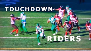 Saskatchewan Roughriders vs Ottawa RedBlacks  ReCap thesskroughriders [upl. by Hooge]