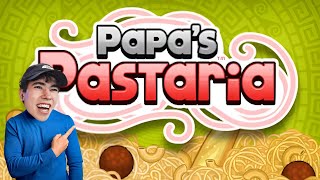 Haciendo Pastas Por Un Día  Spreen Jugando Papas Pastaria To Go [upl. by Anirtak160]