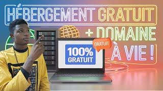 Obtenez un Hébergement Web Gratuit  Nom de Domaine à Vie et Installez WordPress en 1 CLIC 2024 [upl. by Novihs]