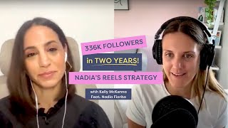 336k Followers in Two Years Nadia Fiorita’s Reels Strategy as a Therapist [upl. by Rogerson949]