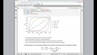 Patankar exponential scheme [upl. by Murry205]